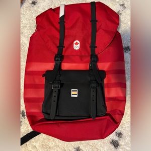 Team Canada Herschel Back Pack from Olympics